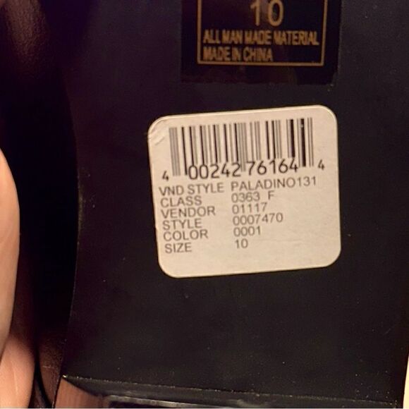 New Yoki Women's Size 10 Paladino-13 Style Shoes Ankle Bootie Black NWT - Picture 7 of 9